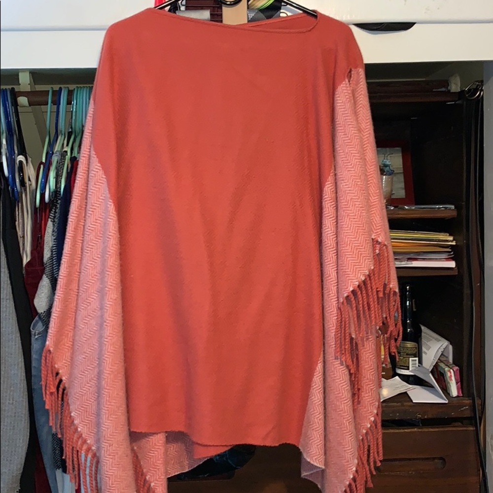 Warm winter wrap/ pancho